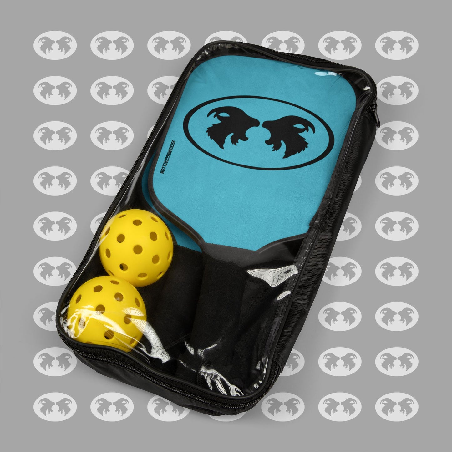 Pickleball Kit -Neon Blue
