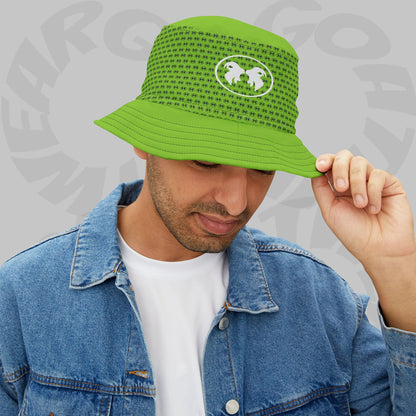 Bucket Hat: Neon Green