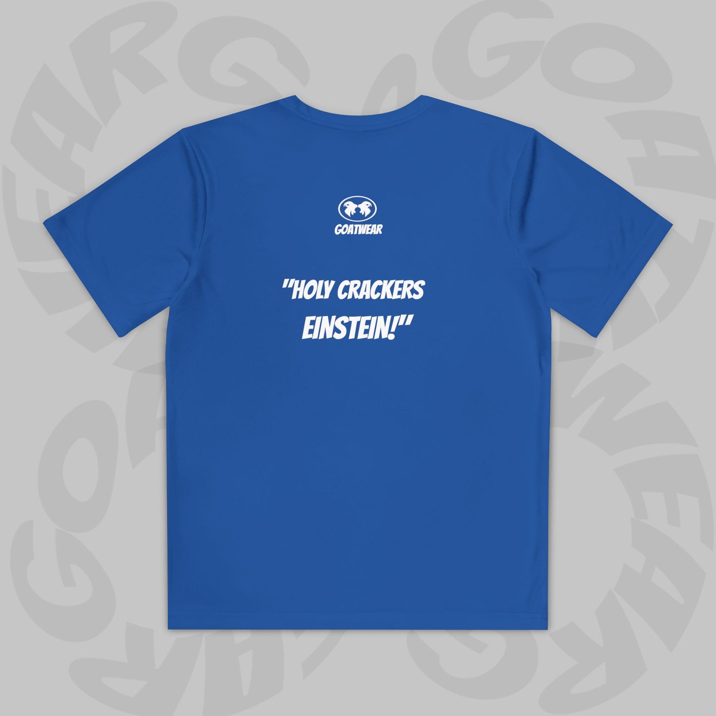 "Holy Crackers Einstein!"