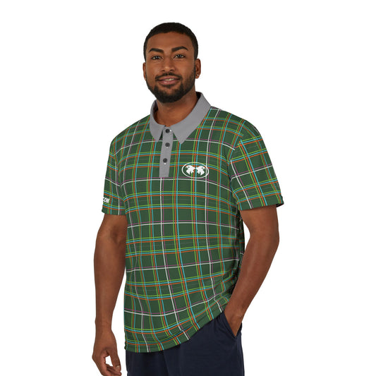 NEOHunter-PLAID Unisex Polo