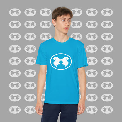 GOATWEAR PRIME Youth (Moisture Go-away) Neon Tee