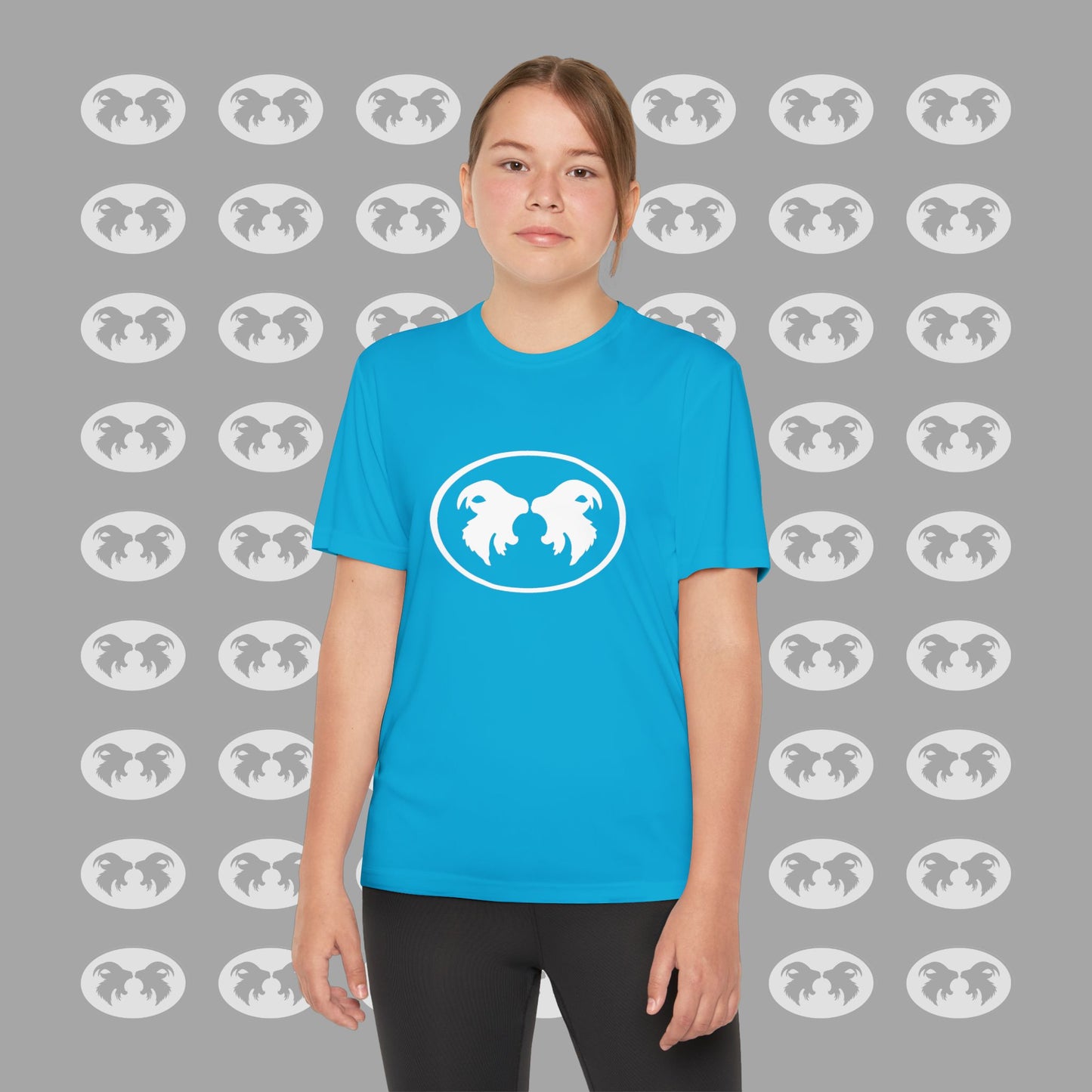 GOATWEAR PRIME Youth (Moisture Go-away) Neon Tee