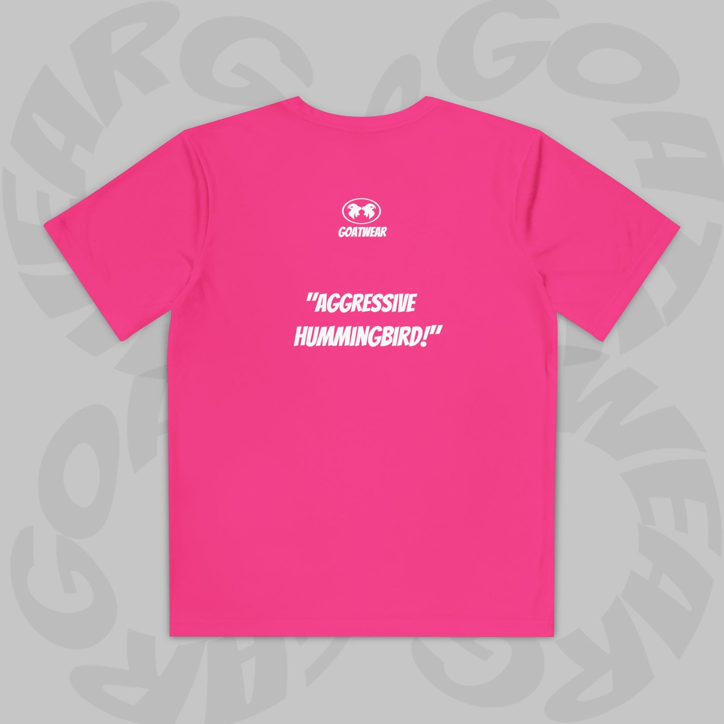 "Aggressive Hummingbird!