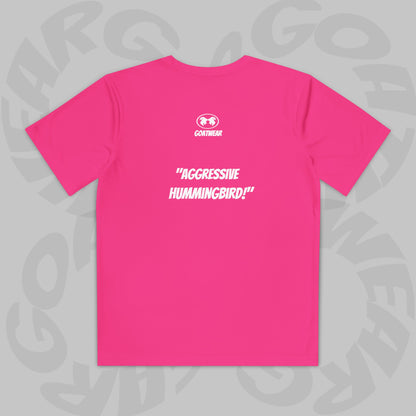 "Aggressive Hummingbird!