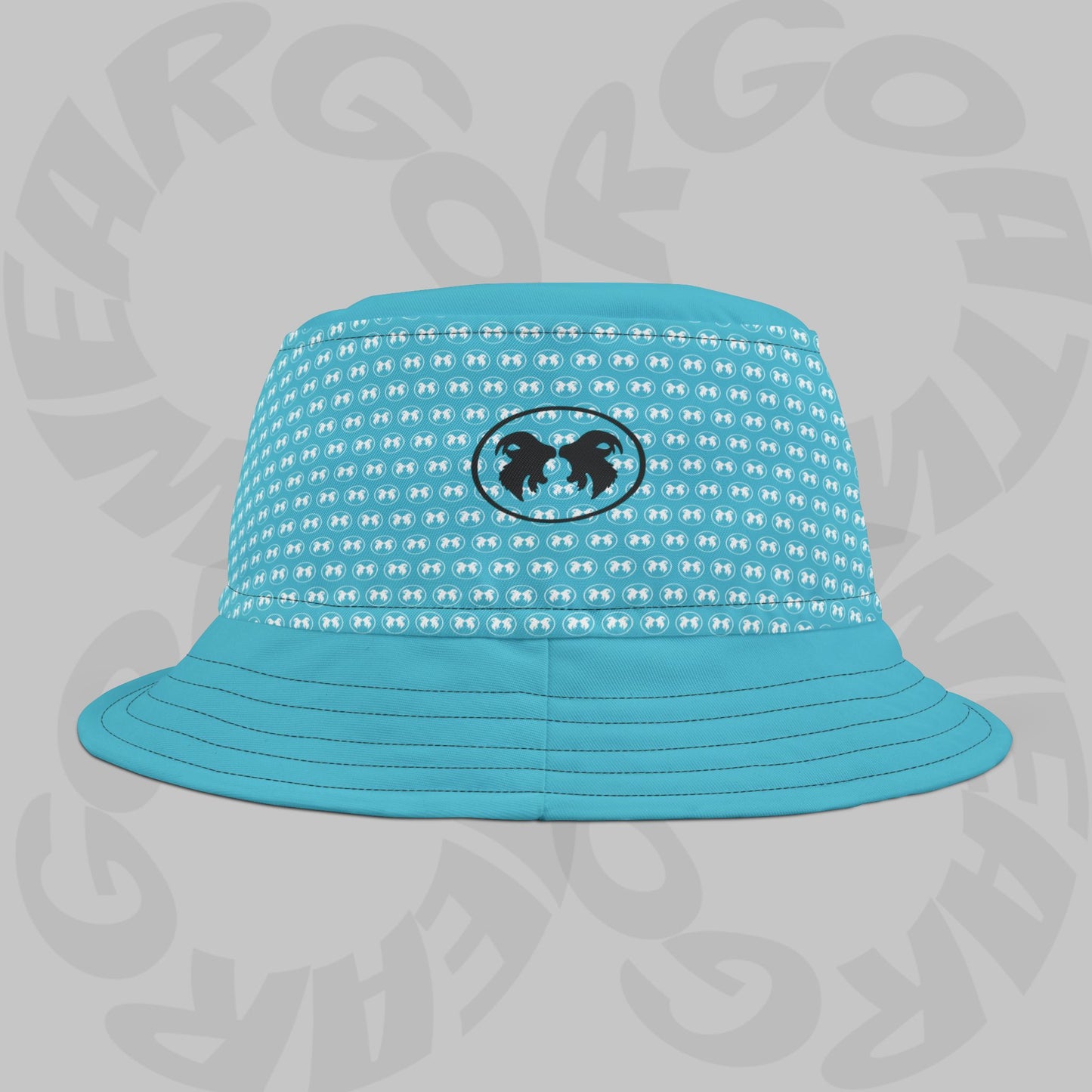 Bucket Hat: Neon Blue
