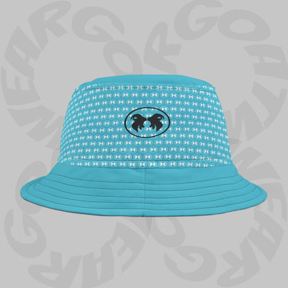 Bucket Hat: Neon Blue