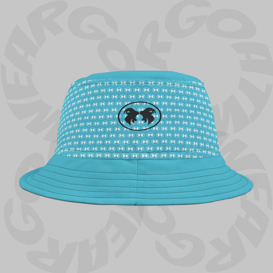 Bucket Hat: Neon Blue