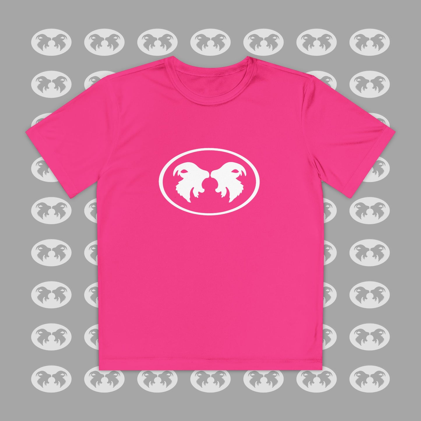 GOATWEAR PRIME Youth (Moisture Go-away) Neon Tee