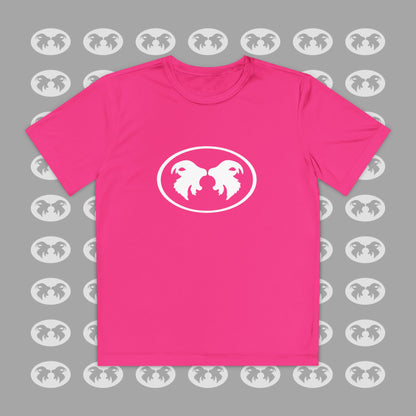 GOATWEAR PRIME Youth (Moisture Go-away) Neon Tee