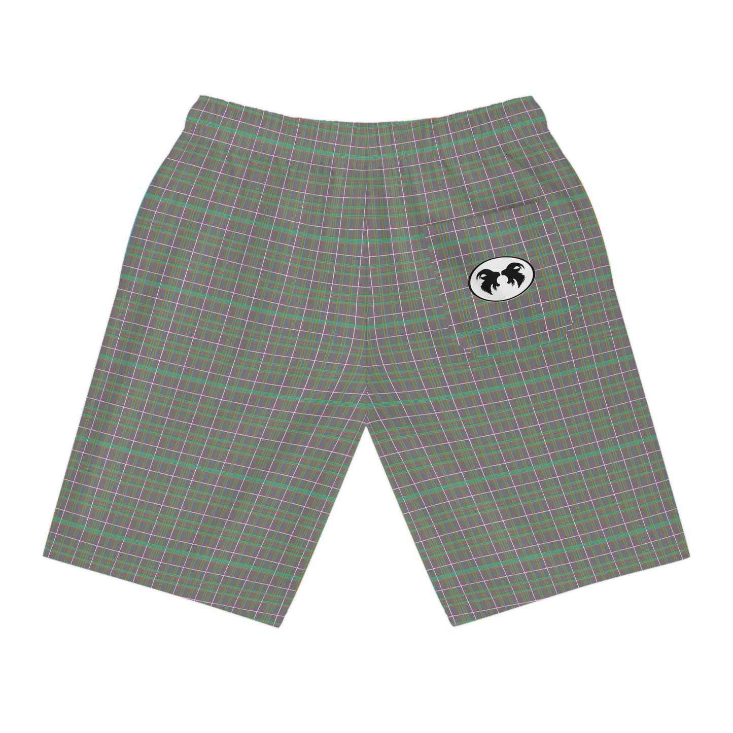 Men's NEO-PLAID Athletic Shorts