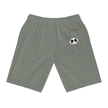 Men's NEO-PLAID Athletic Shorts