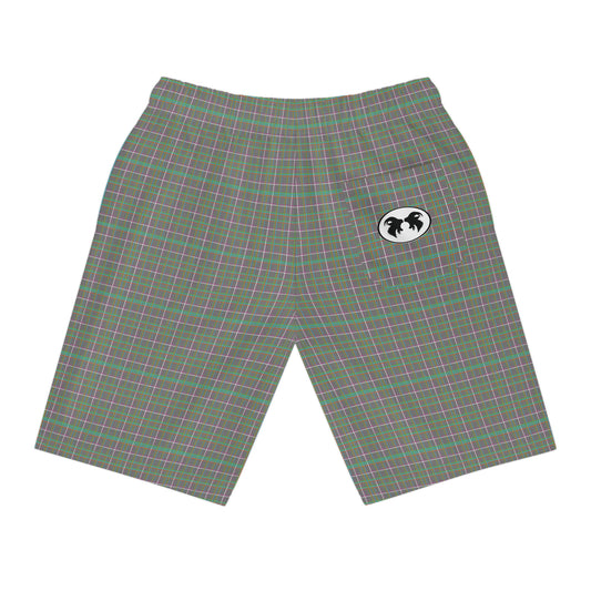 Men's NEO-PLAID Athletic Shorts