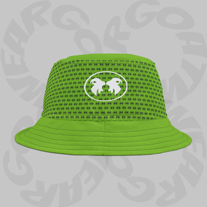 Bucket Hat: Neon Green