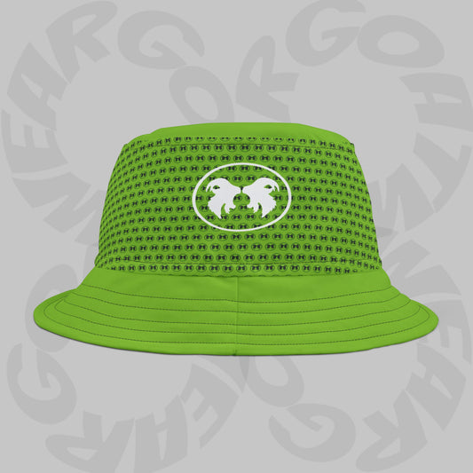 Bucket Hat: Neon Green