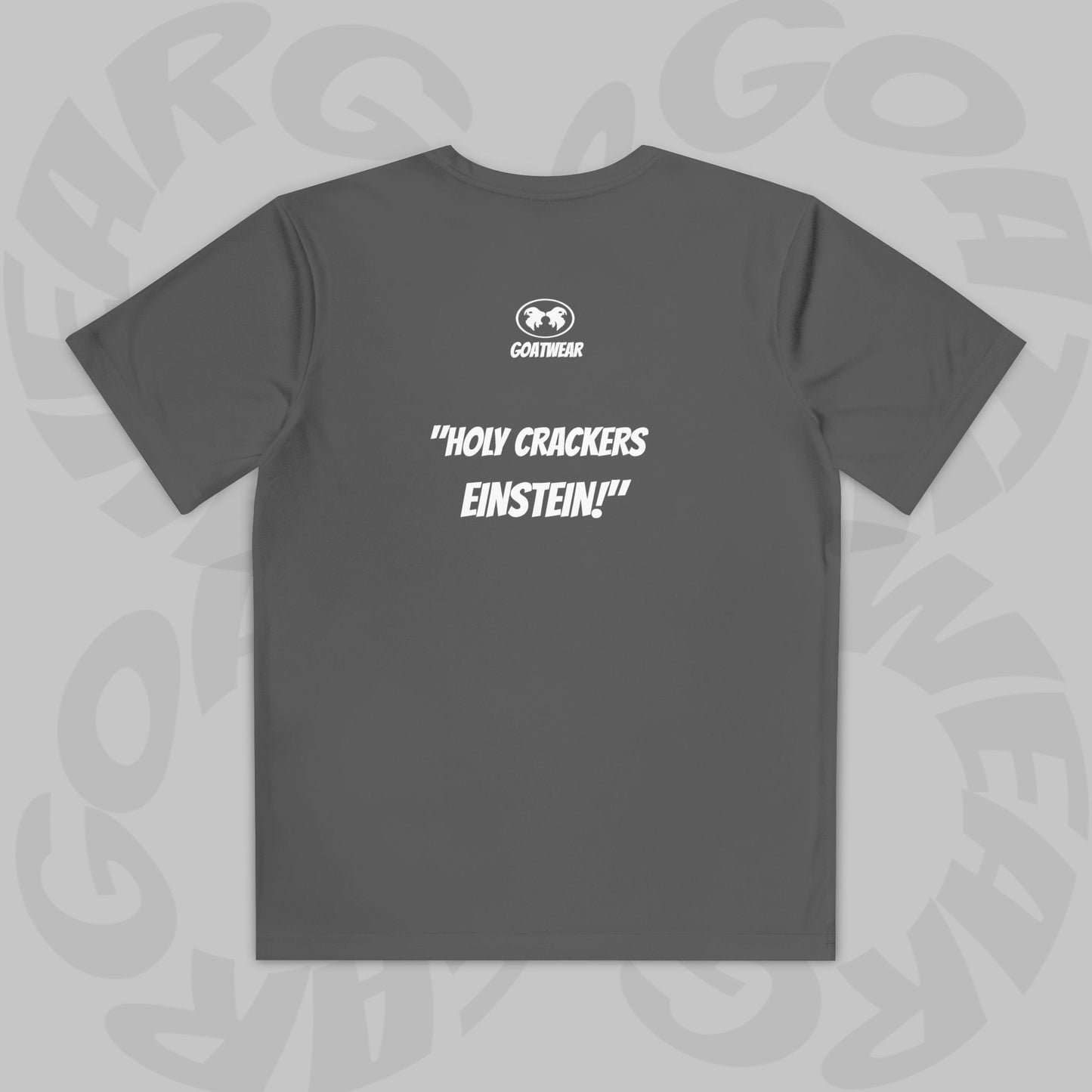 "Holy Crackers Einstein!"