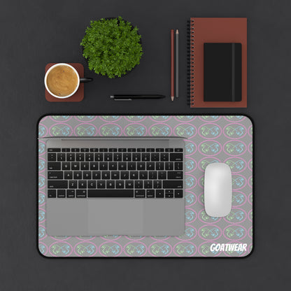 GOATMAT Fluorescent deskpad