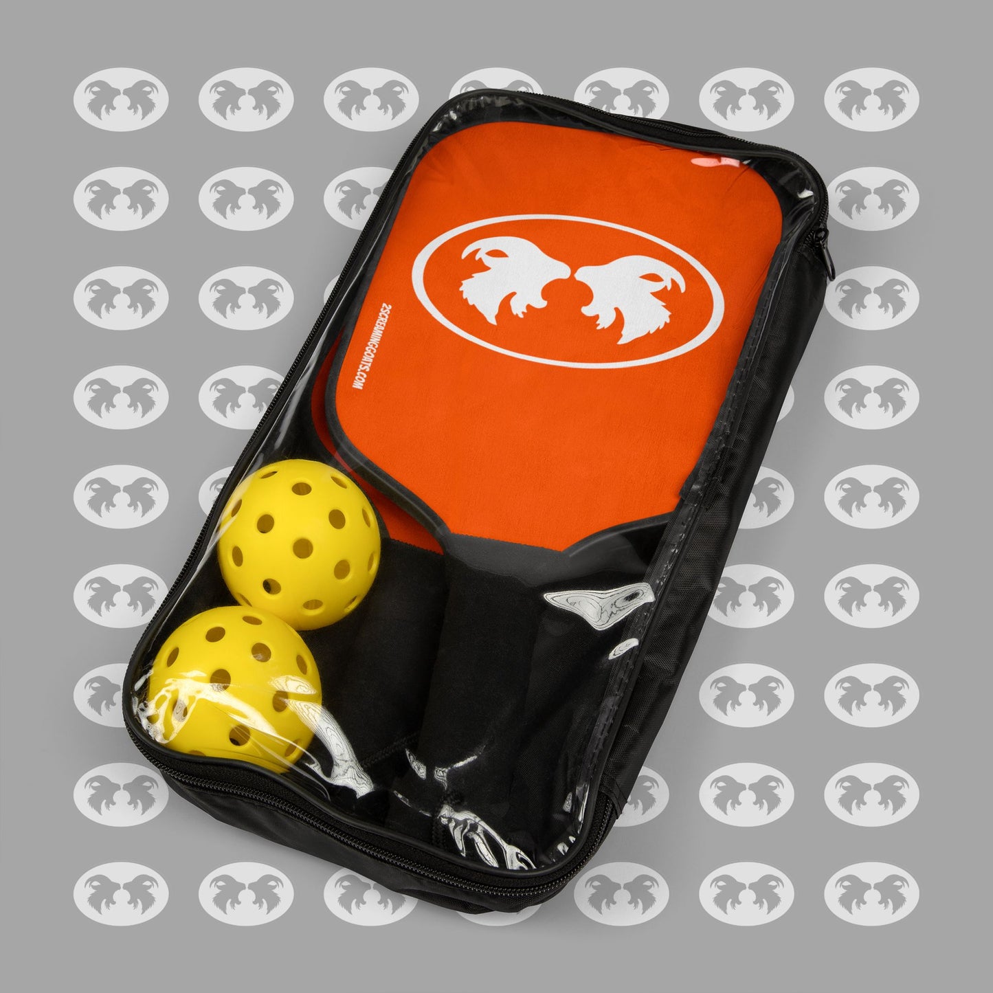 Pickleball Kit -Neon Orange