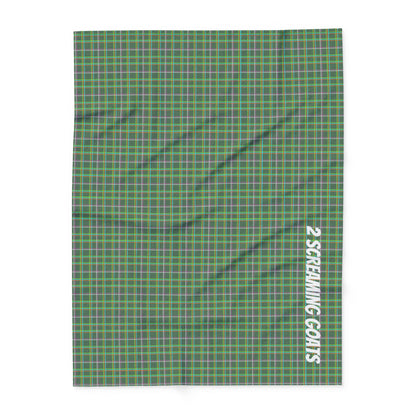 NEOHunter-PLAID Arctic Fleece Blanket