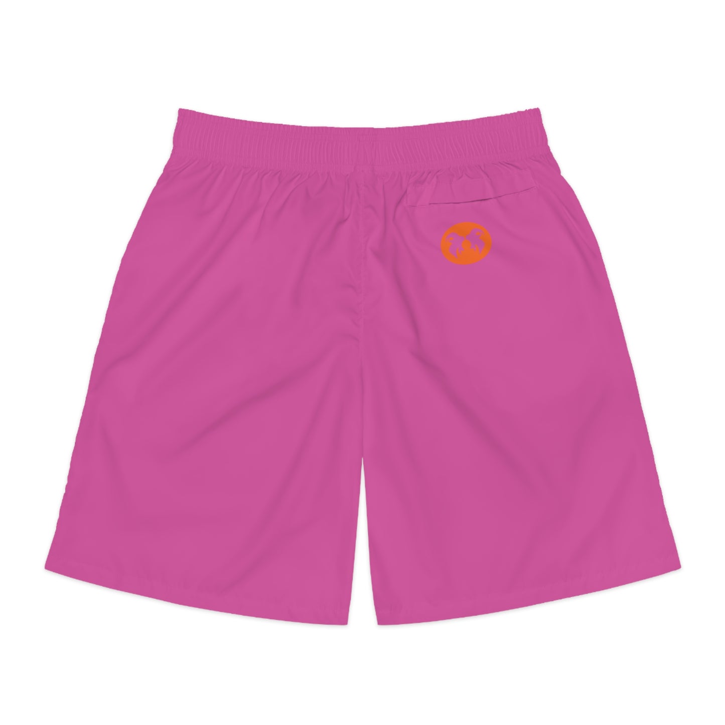 Men's Shorts: Neon Pink & Orange