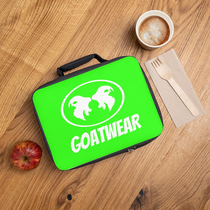 Feed Bag: Neon Green