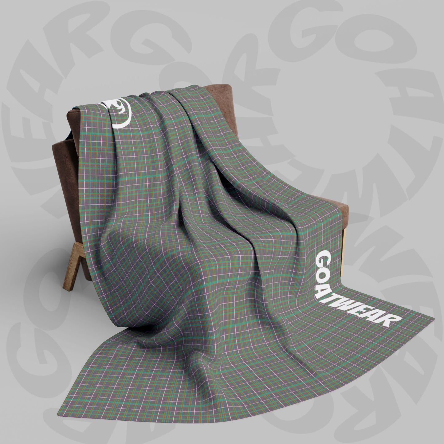 Neo-Plaid: Arctic Fleece