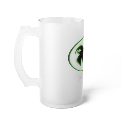 GOATMUG Frosty Green and Pink