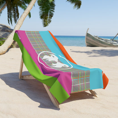 GOATWEAR NEO-PLAID Beach Towel