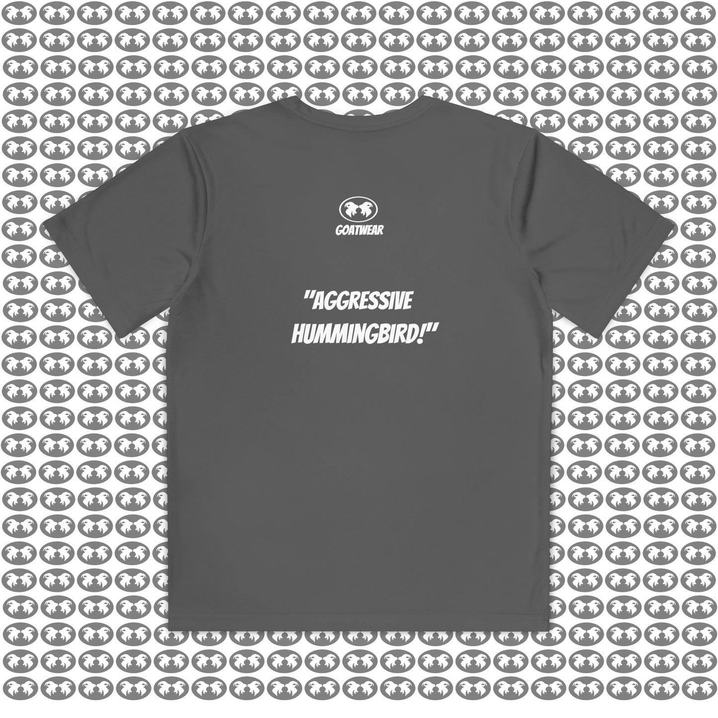 "Aggressive Hummingbird!