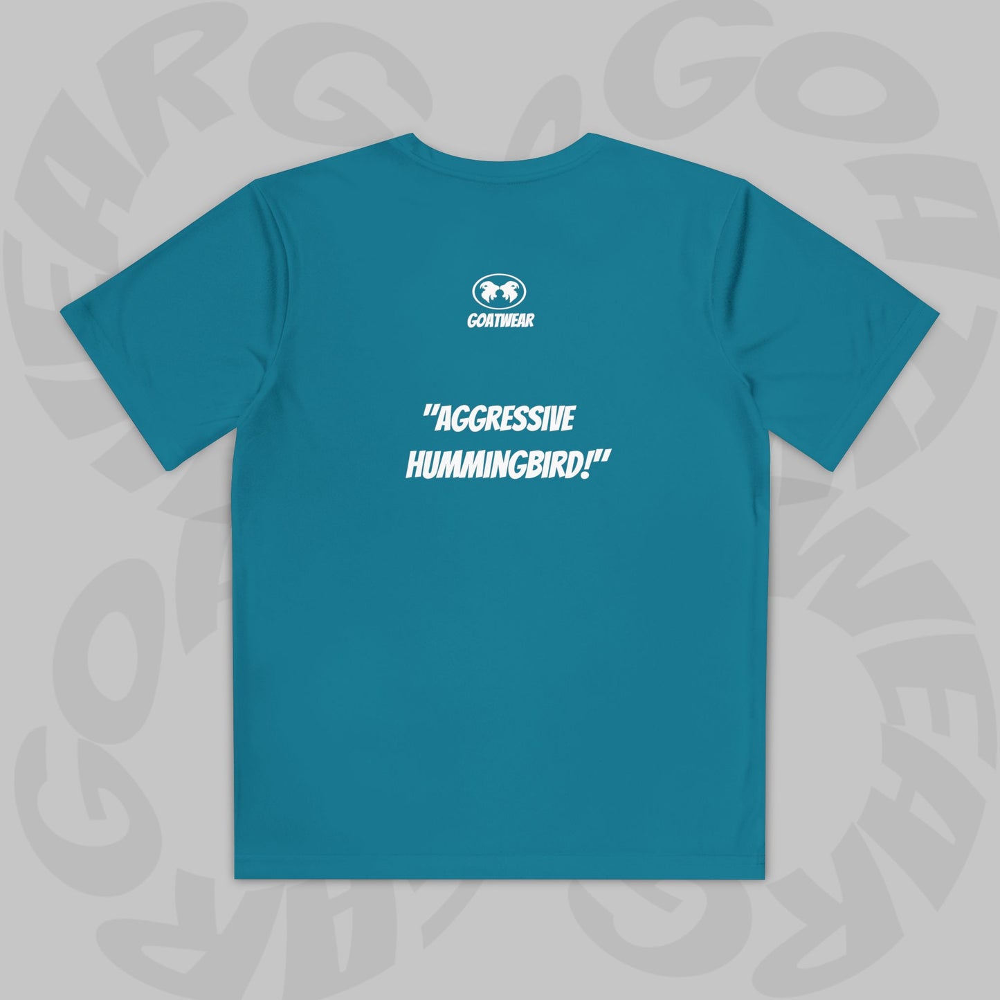 "Aggressive Hummingbird!