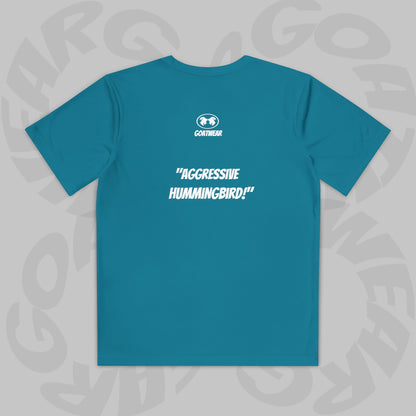 "Aggressive Hummingbird!