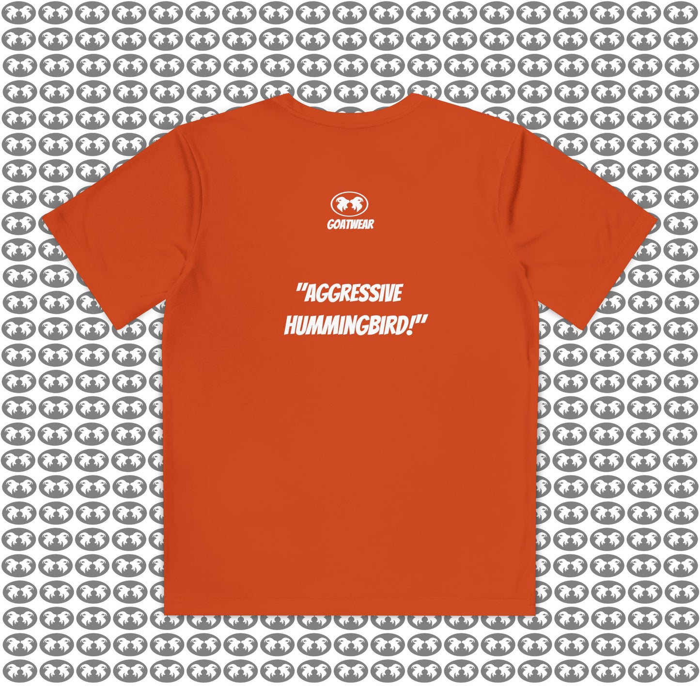 "Aggressive Hummingbird!