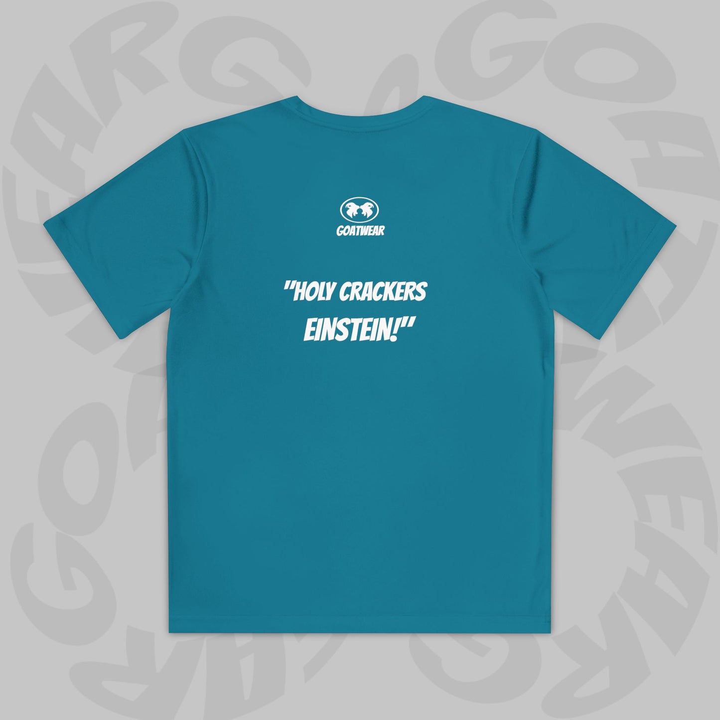 "Holy Crackers Einstein!"