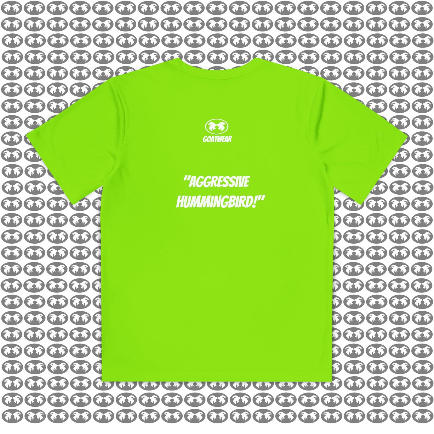 "Aggressive Hummingbird!