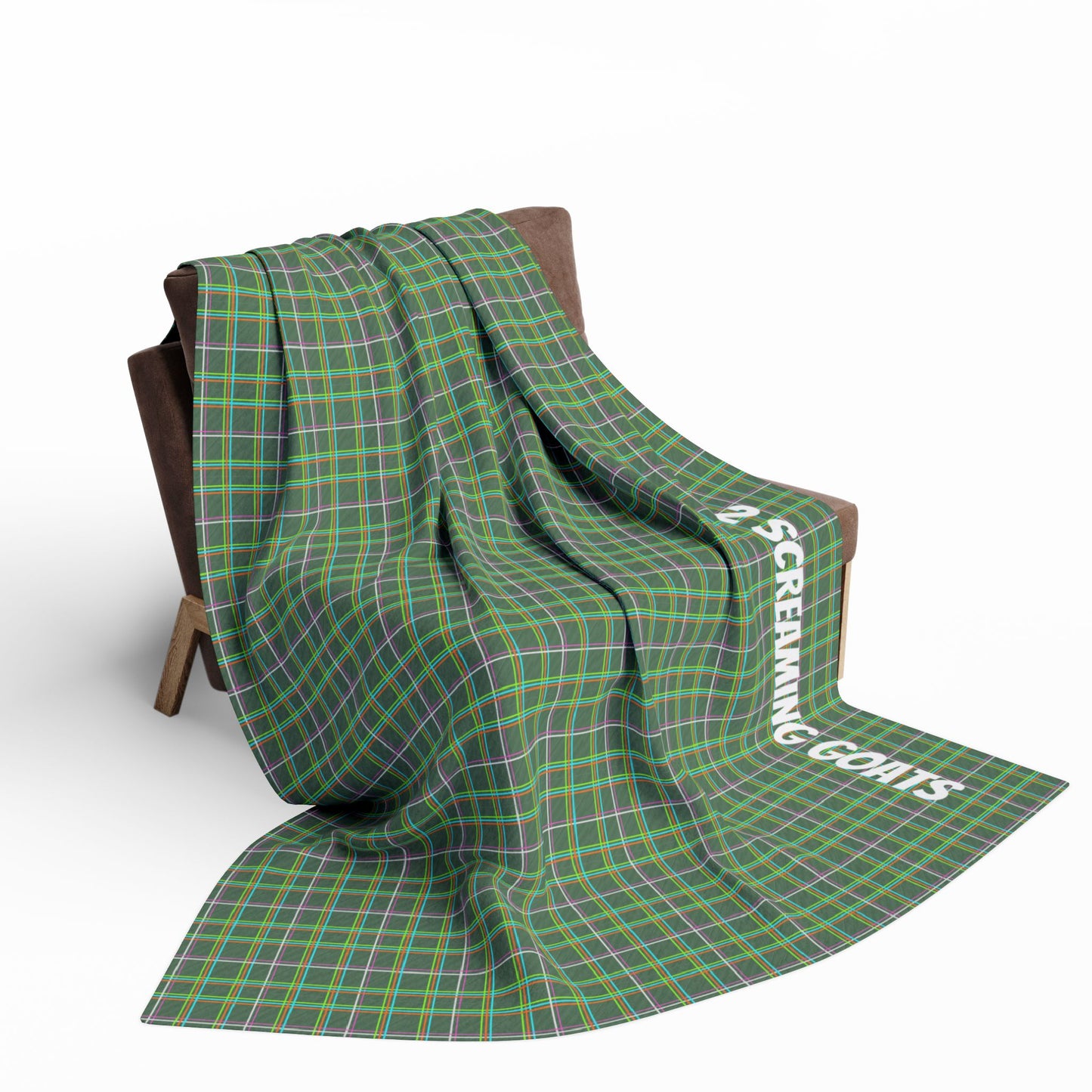 NEOHunter-PLAID Arctic Fleece Blanket