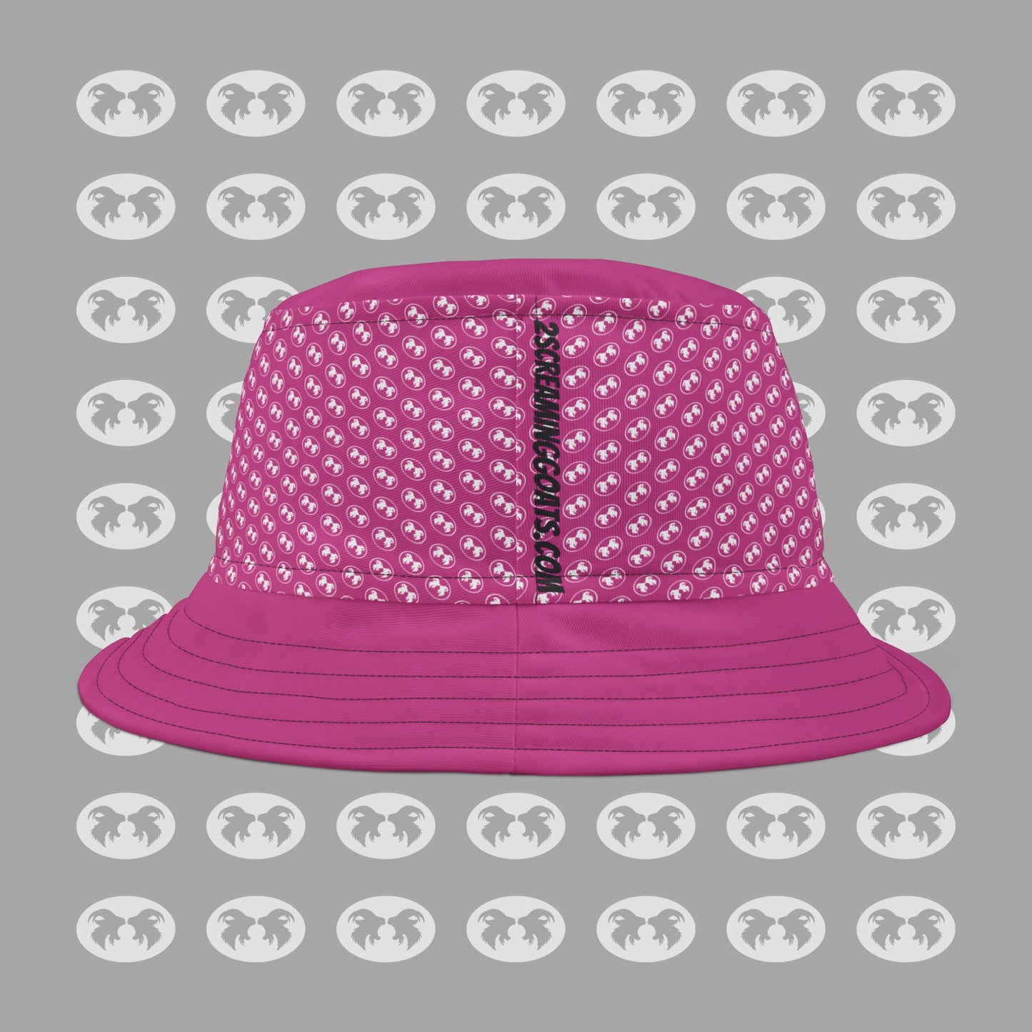 Bucket Hat - Neon Pink