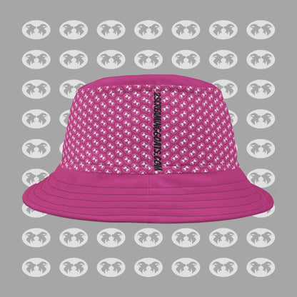 Bucket Hat - Neon Pink