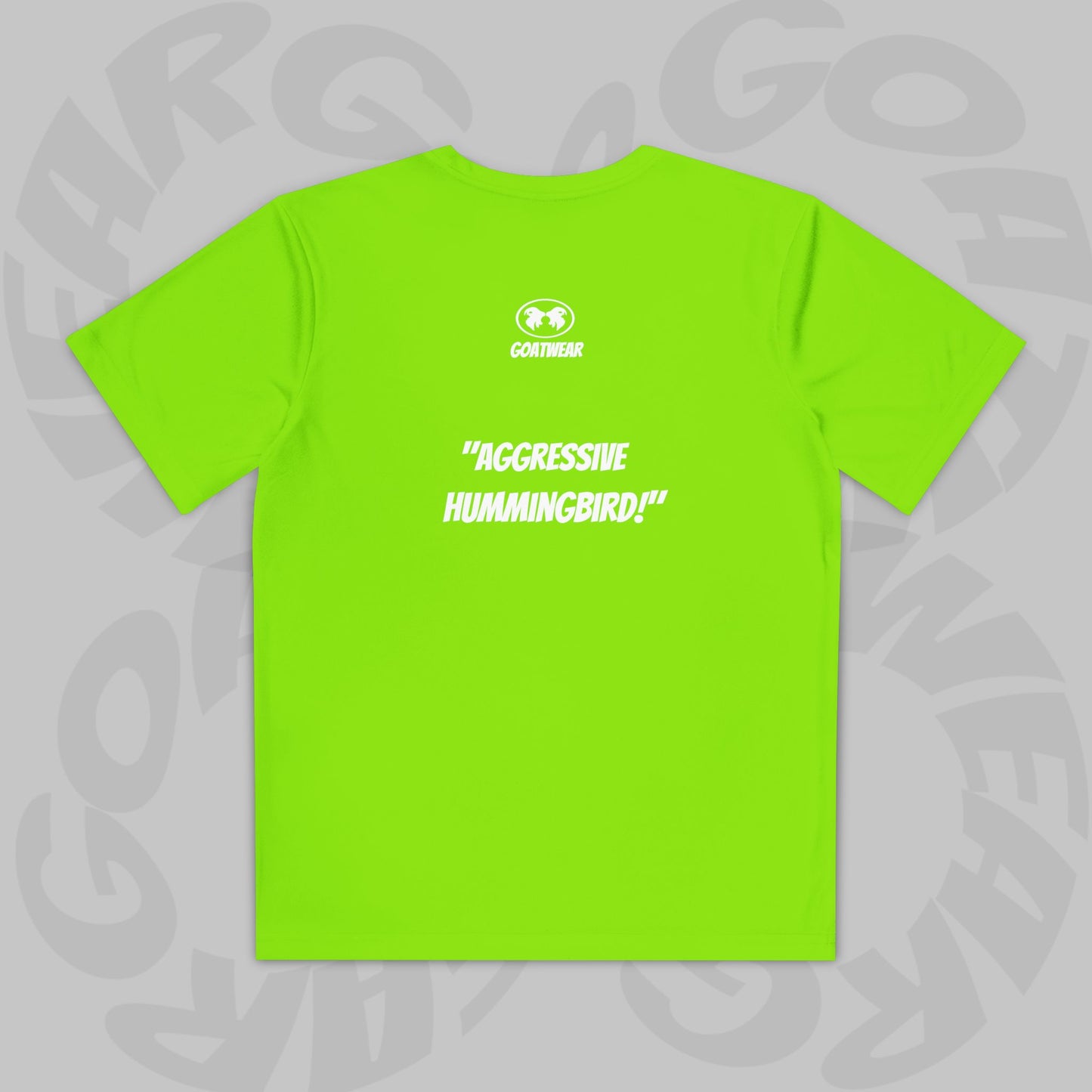 "Aggressive Hummingbird!