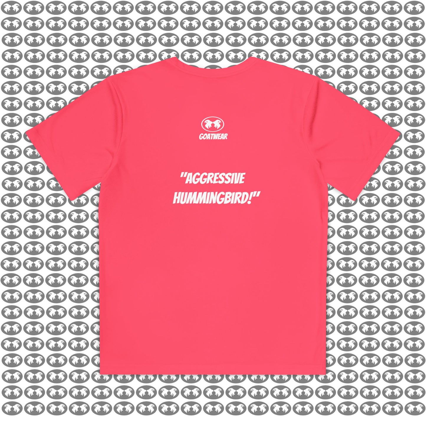 "Aggressive Hummingbird!