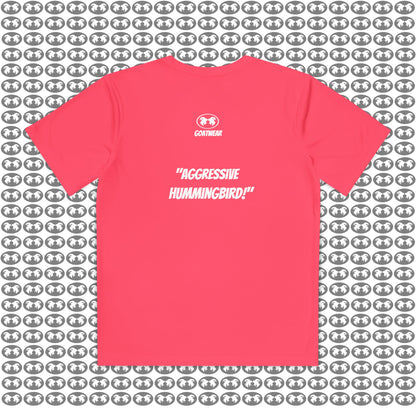 "Aggressive Hummingbird!