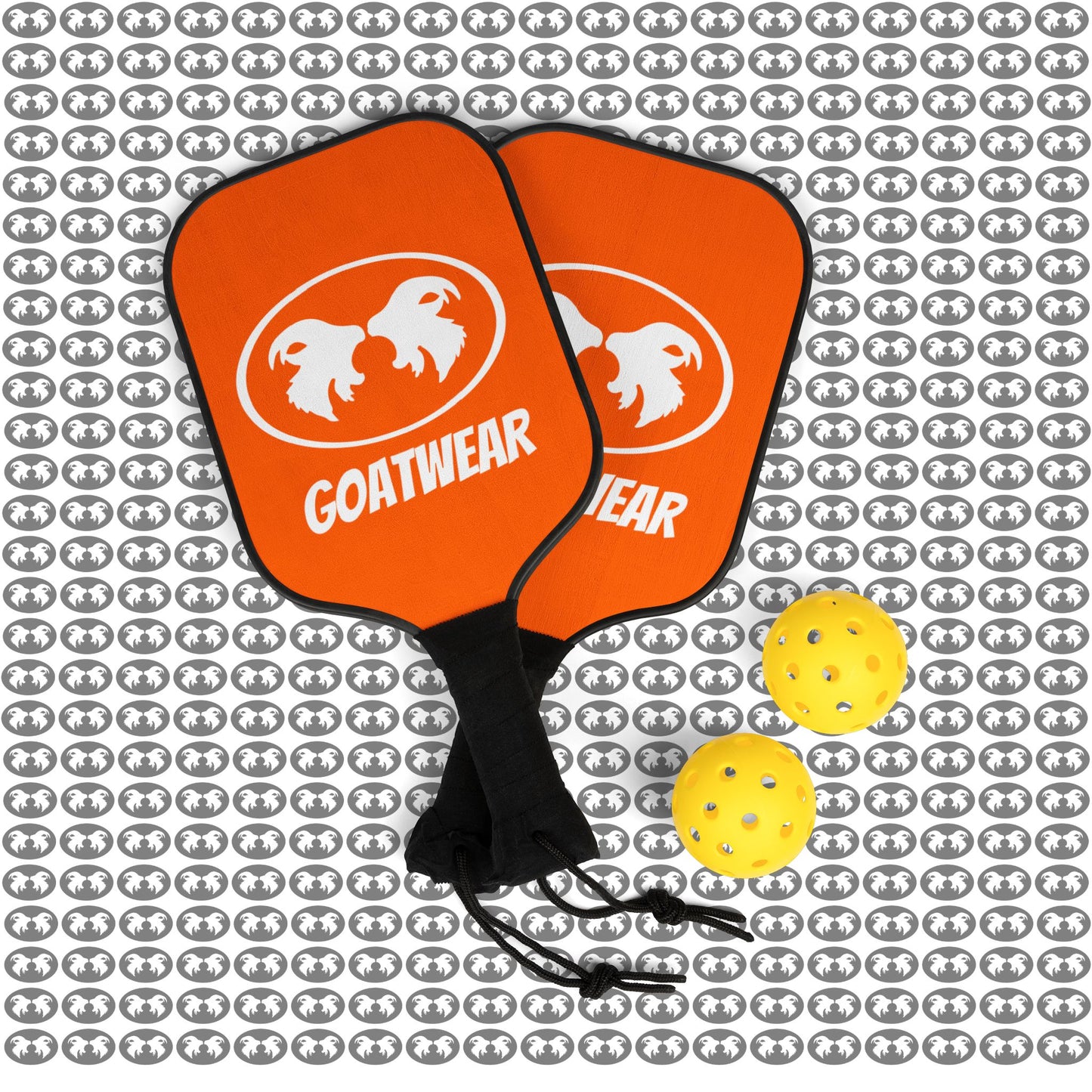 Pickleball Kit -Neon Orange