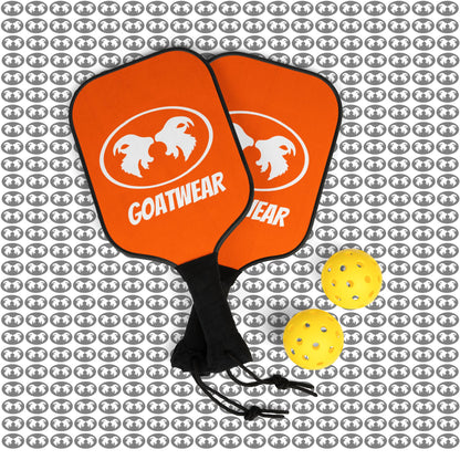 Pickleball Kit -Neon Orange