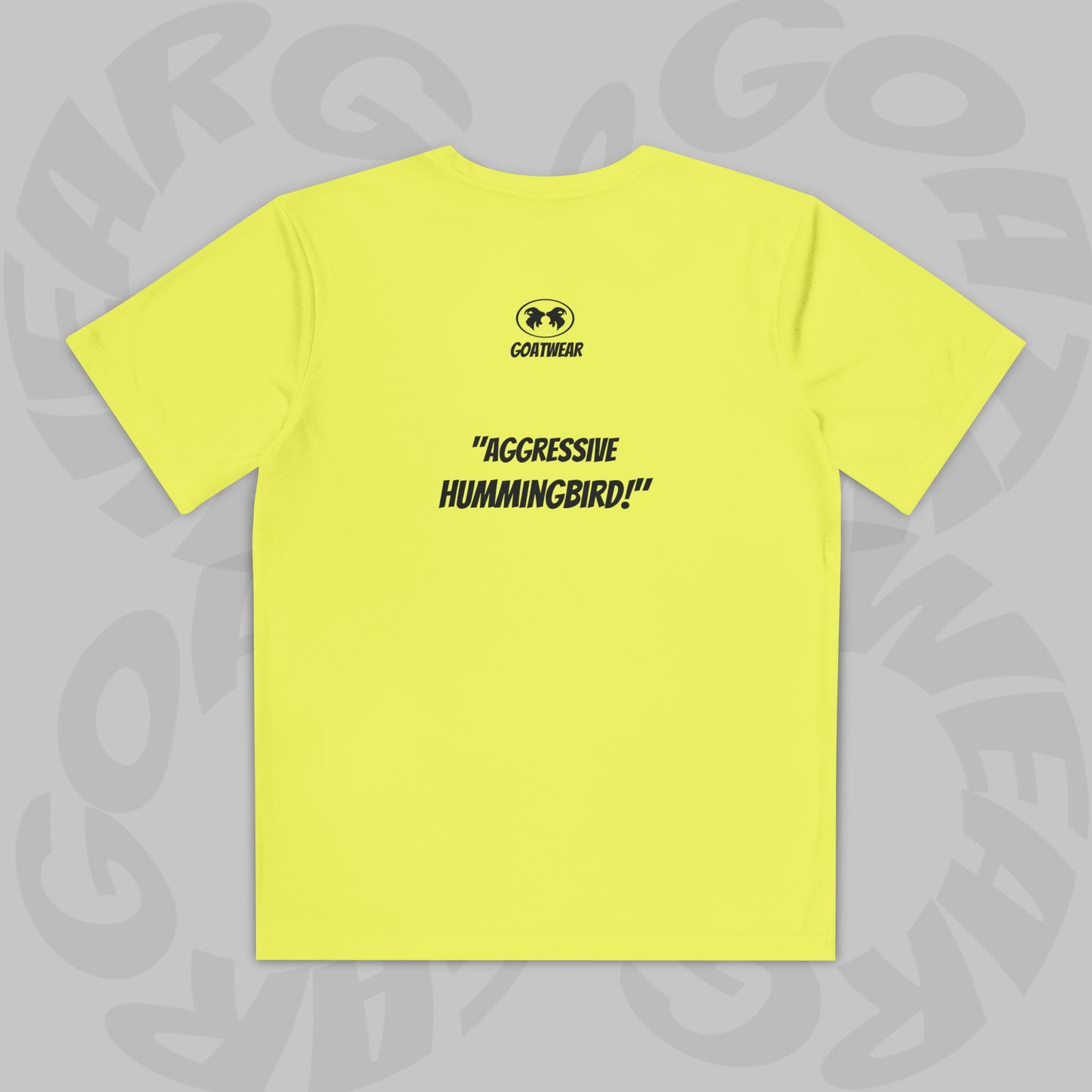 "Aggressive Hummingbird!