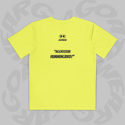 "Aggressive Hummingbird!